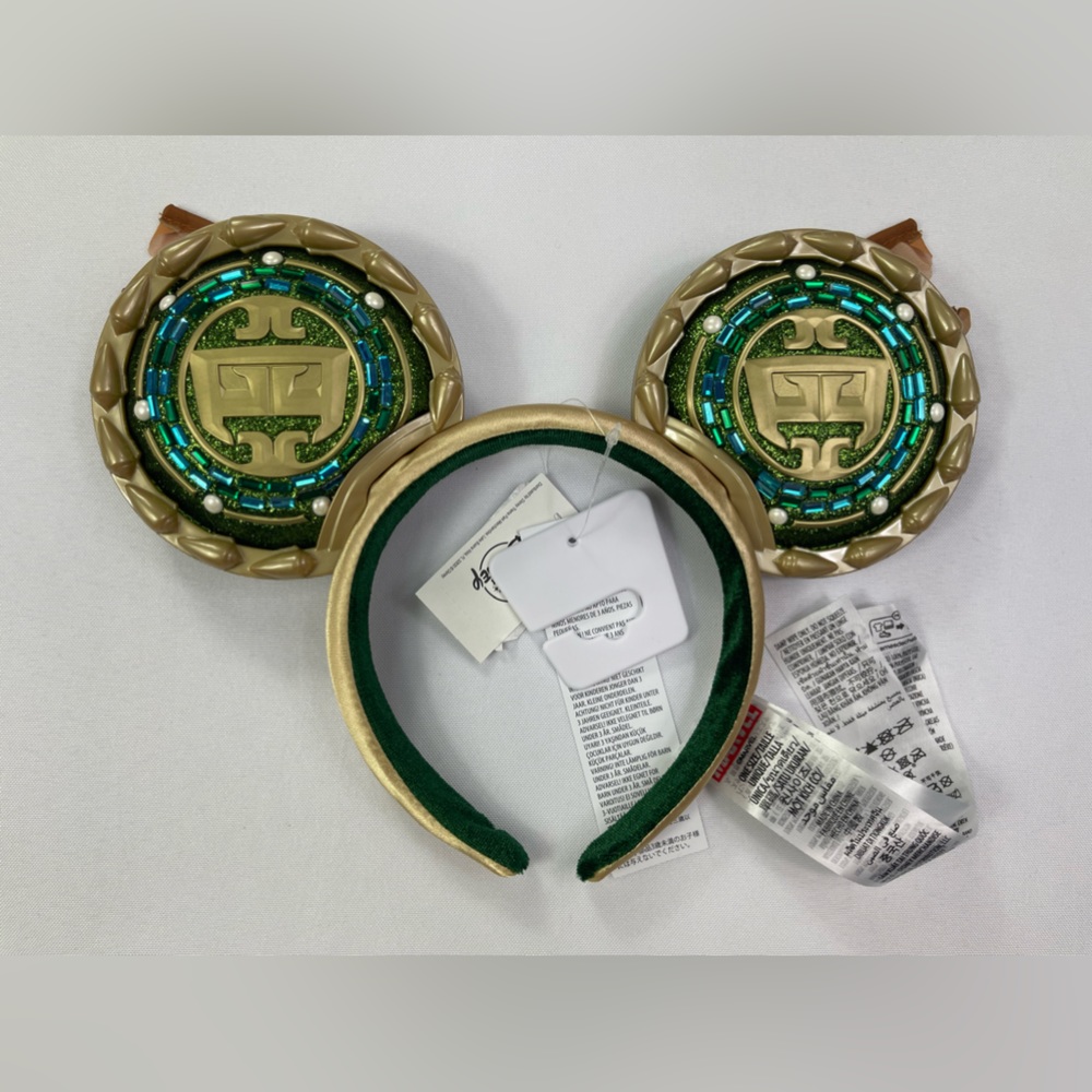 NWT Disney Parks Adults Wakanda Forever Namor Mickey Ear Headband Black Panther